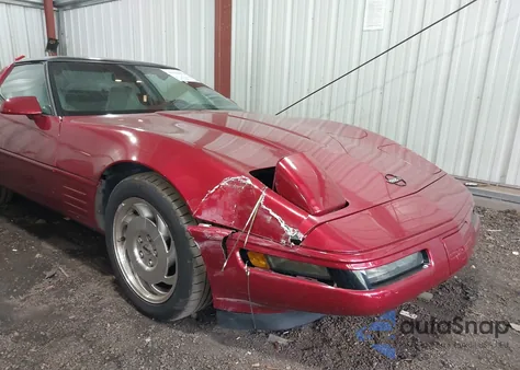 1994 Chevrolet Corvette z USA, uszkodzony, nr VIN 1G1YY22P9R5107526